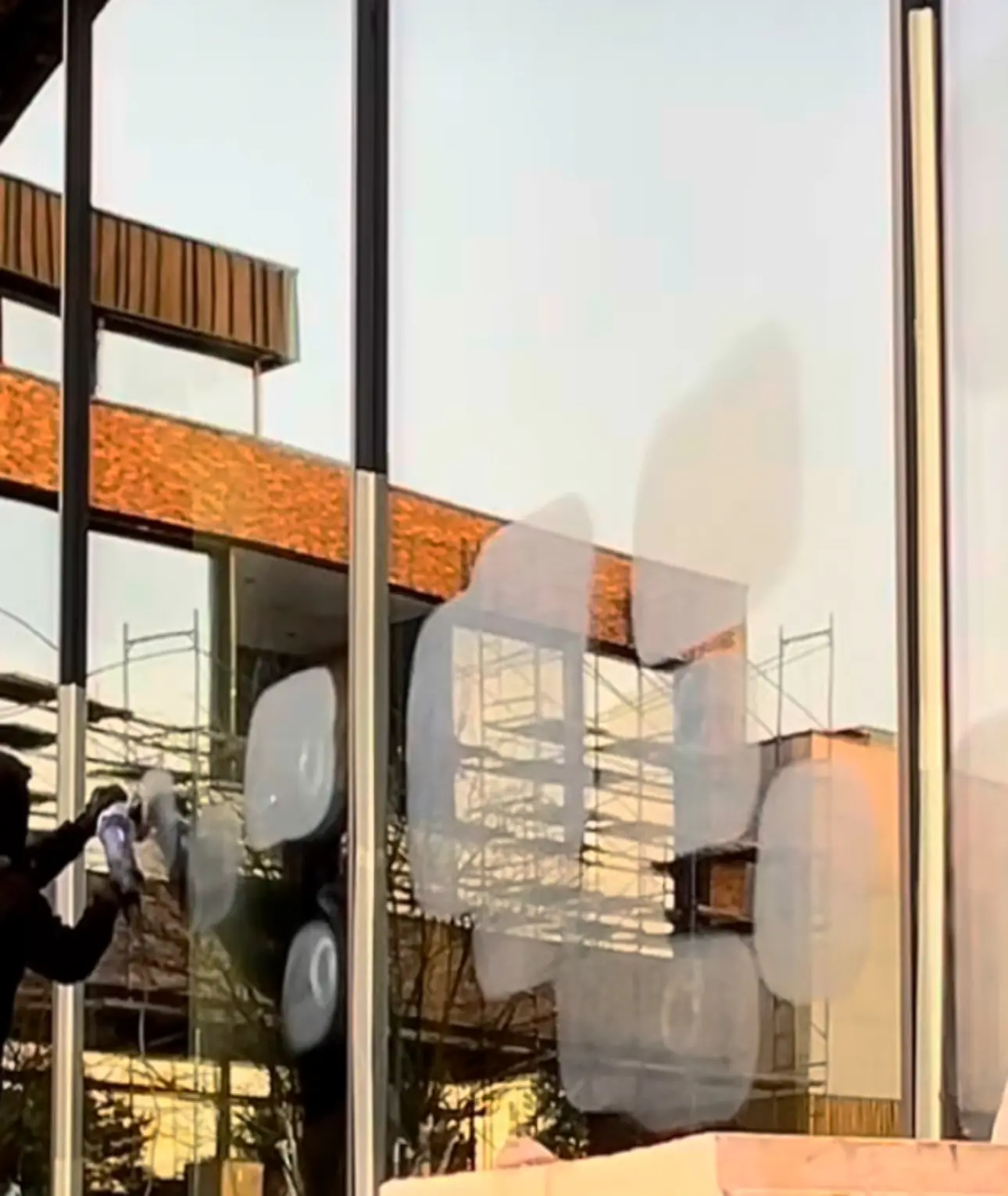 Commercial glass restoration